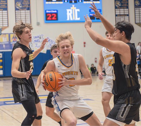 Hughson-Ripon Christian boys basketball