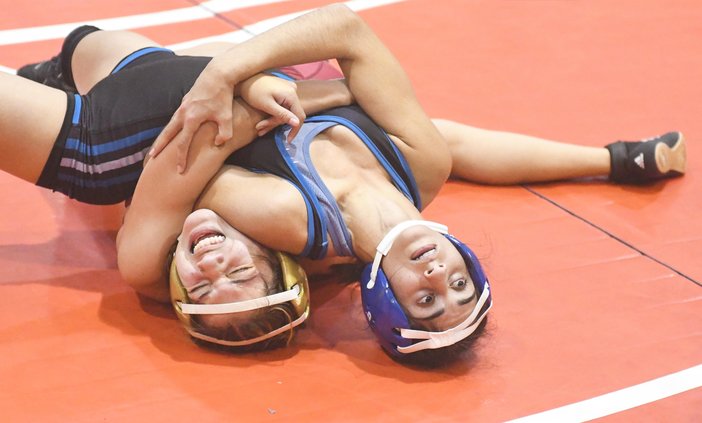 SJS girls wrestling south regional