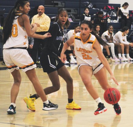 Lathrop girls basketball