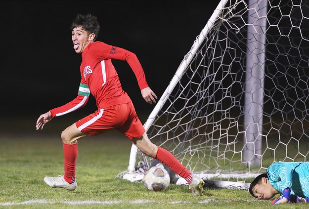 Pioneer-East Union boys soccer
