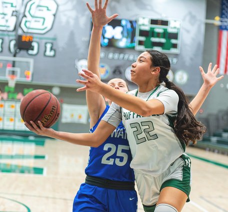 Atwater-Manteca girls basketball