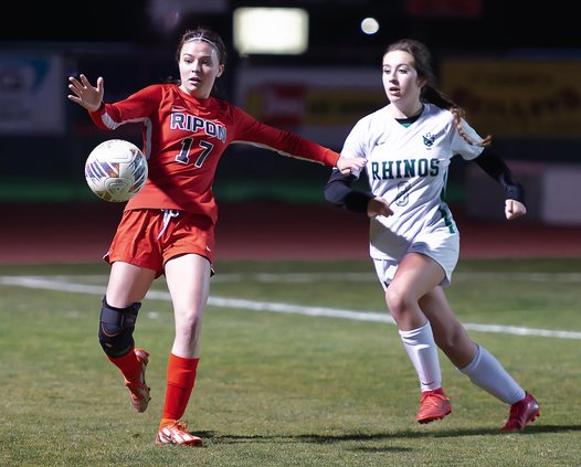 Twelve Bridges-Ripon girls soccer