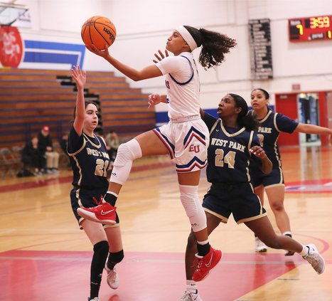 West Park-East Union girls basketball