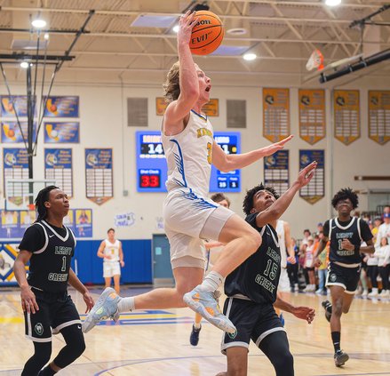 Leroy Greene Academy-Ripon Christian boys basketball