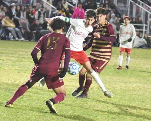 East Union-Golden Valley boys soccer