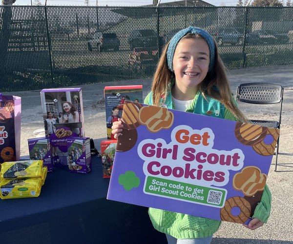 Cookies for troops Turlock Journal