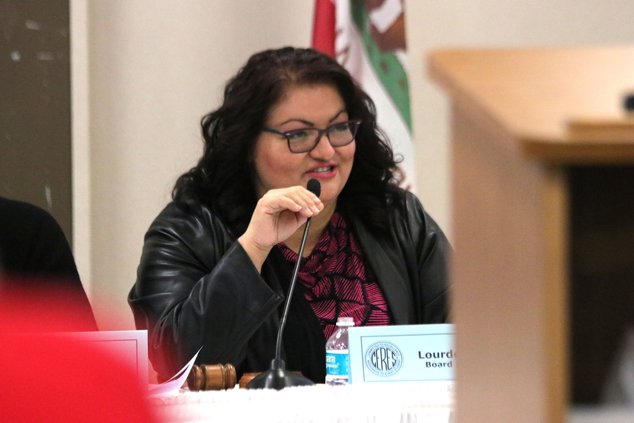 Lourdes Perez chair
