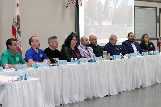 Joint CUSD meeting and Council