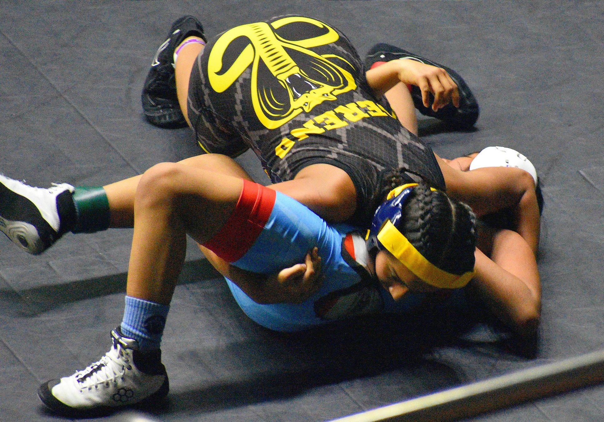 Manteca Cobras strike gold at state folkstyle tourney Manteca Bulletin