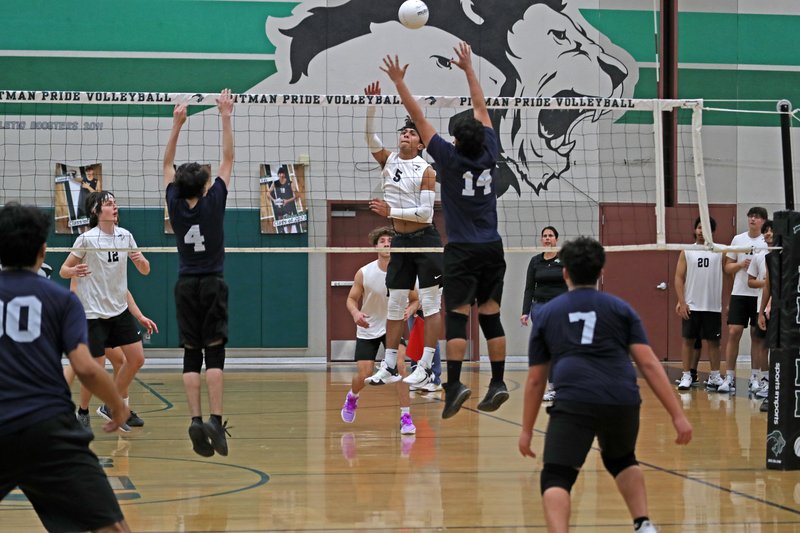 Pitman boys volleyball