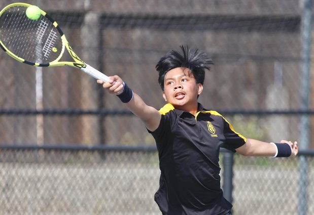 Johansen-Lathrop boys tennis