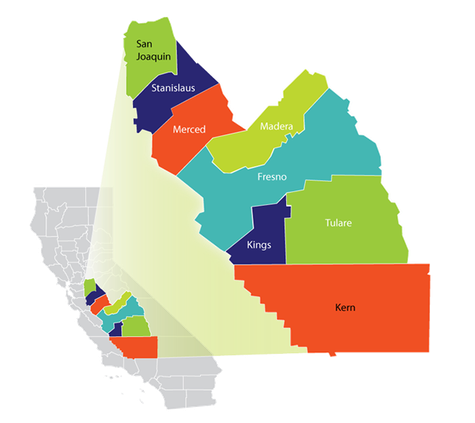 SJ valley map