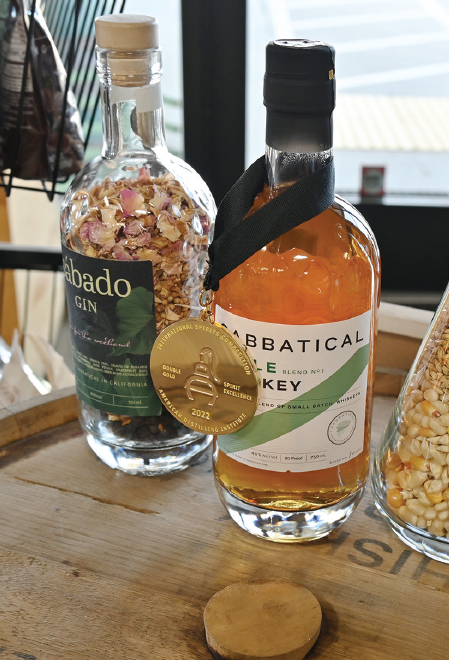 Sabbatical Straight Bourbon Gold Medal Winning Whiskey — Sabbatical