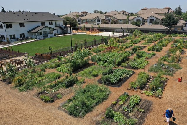 turlock community garden