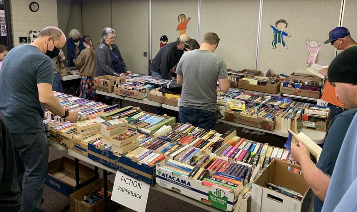 Lib sale 419