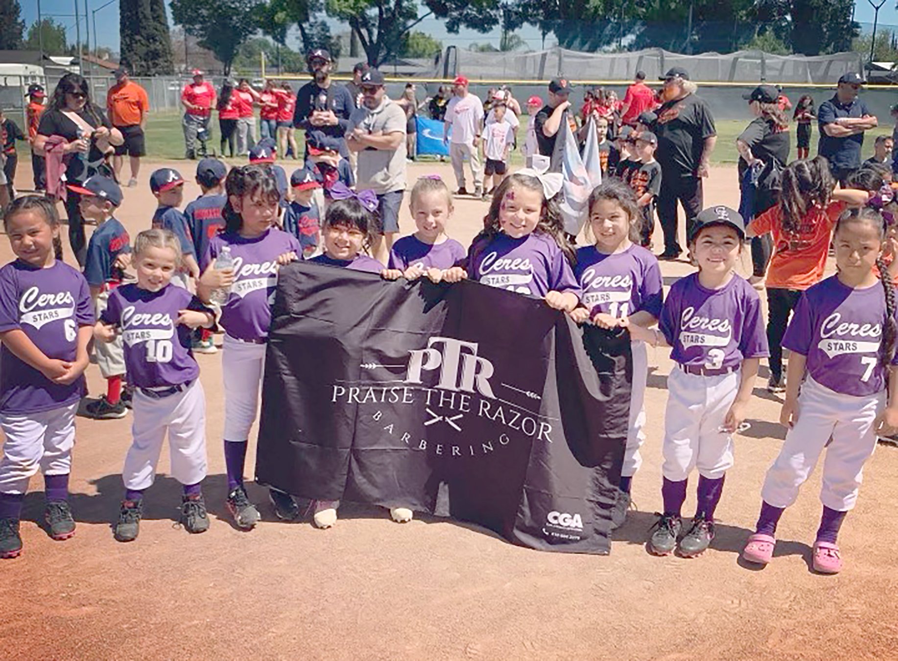 More than 600 youngsters sign up to play with Ceres Youth Baseball