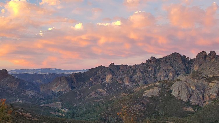 pinnacles
