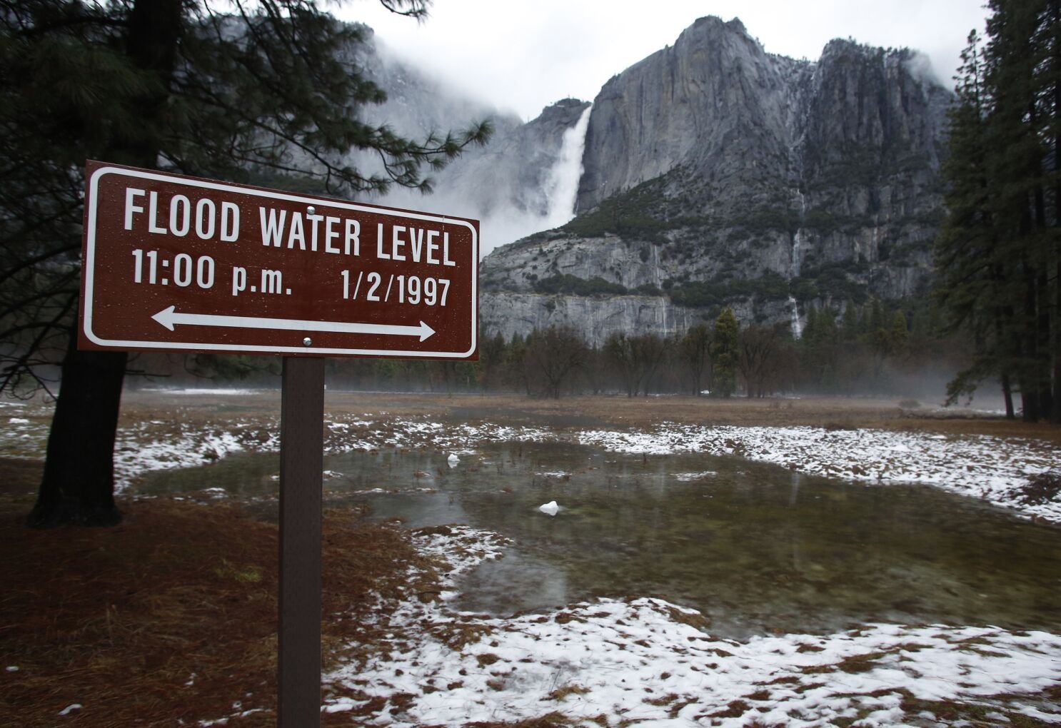 COMING SNOWMELT FORCES PARTIAL YOSEMITE CLOSURE Manteca Bulletin