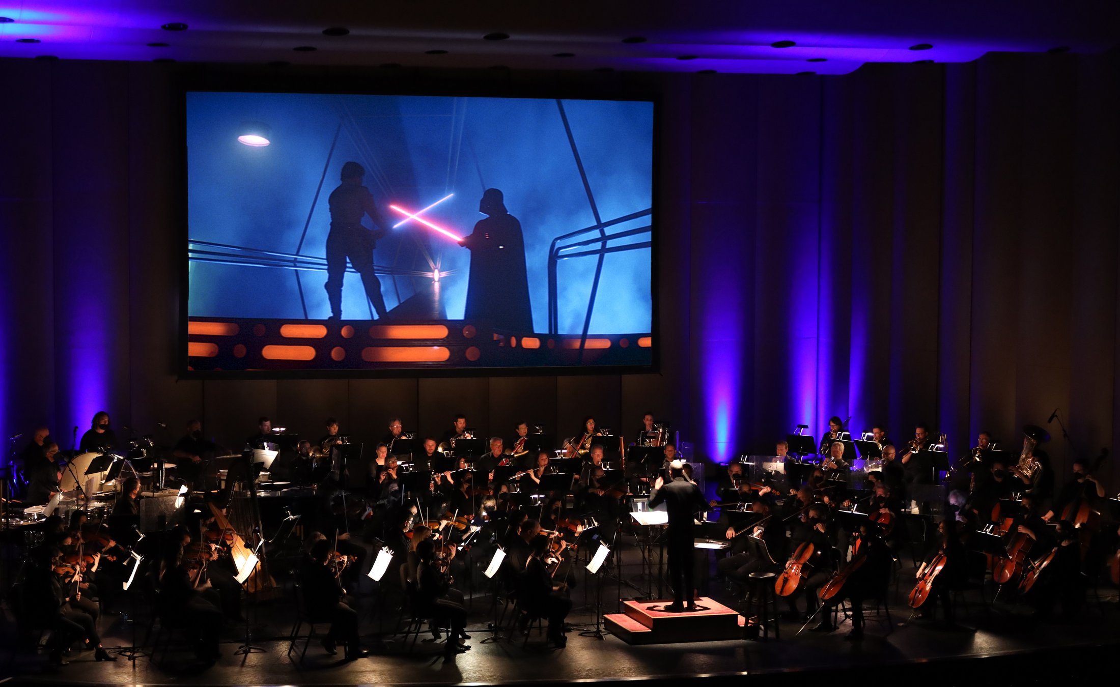 Modesto Symphony Orchestra Performs Star Wars Music Oakdale Leader