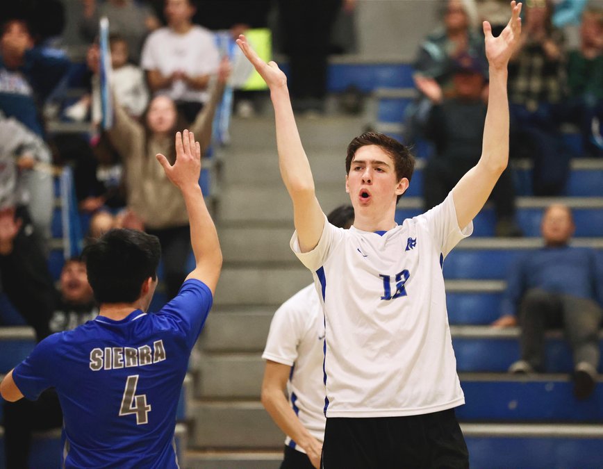 Sierra stuffs Mira Loma for firstever postseason home win Manteca