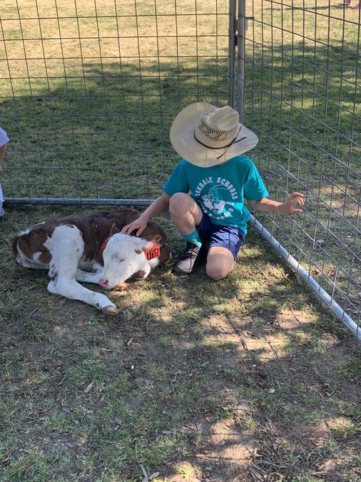 ON THE FARM Oakdale Leader