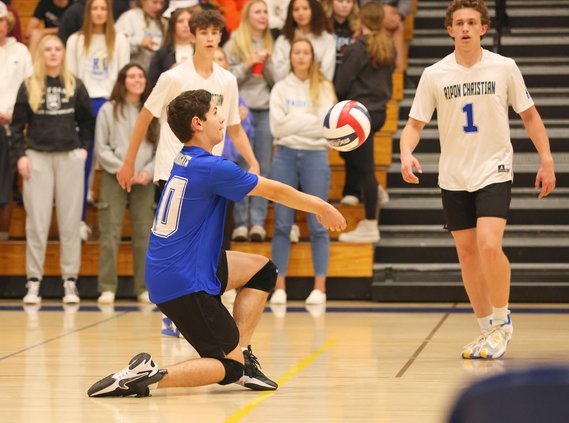 Big Valley Christian-Ripon Chrisian boys volleyball