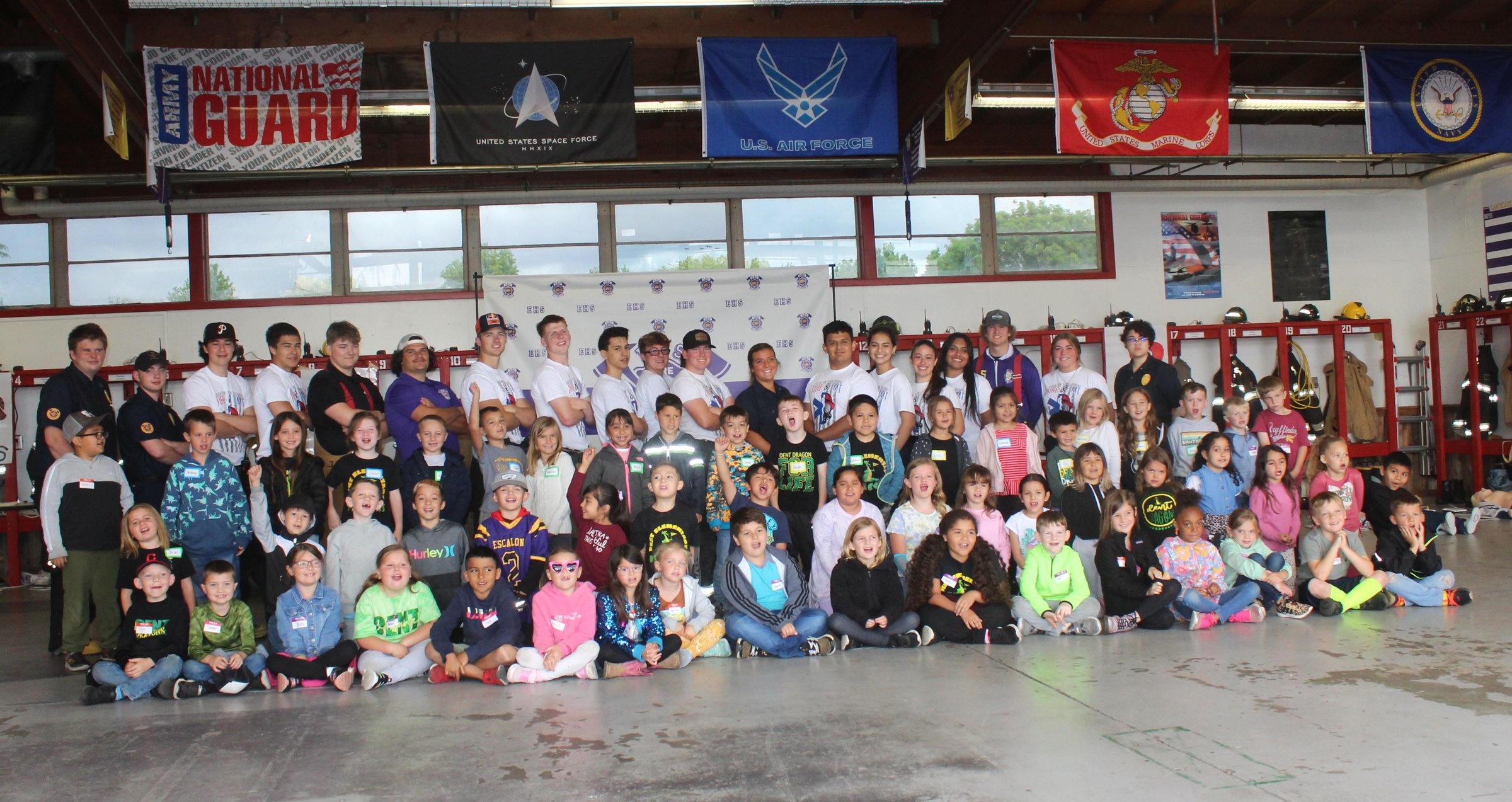 Fire Science Class Students Showcase EMT, Fire Science Curriculum - Escalon Times