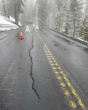 Highway 120 yosemite