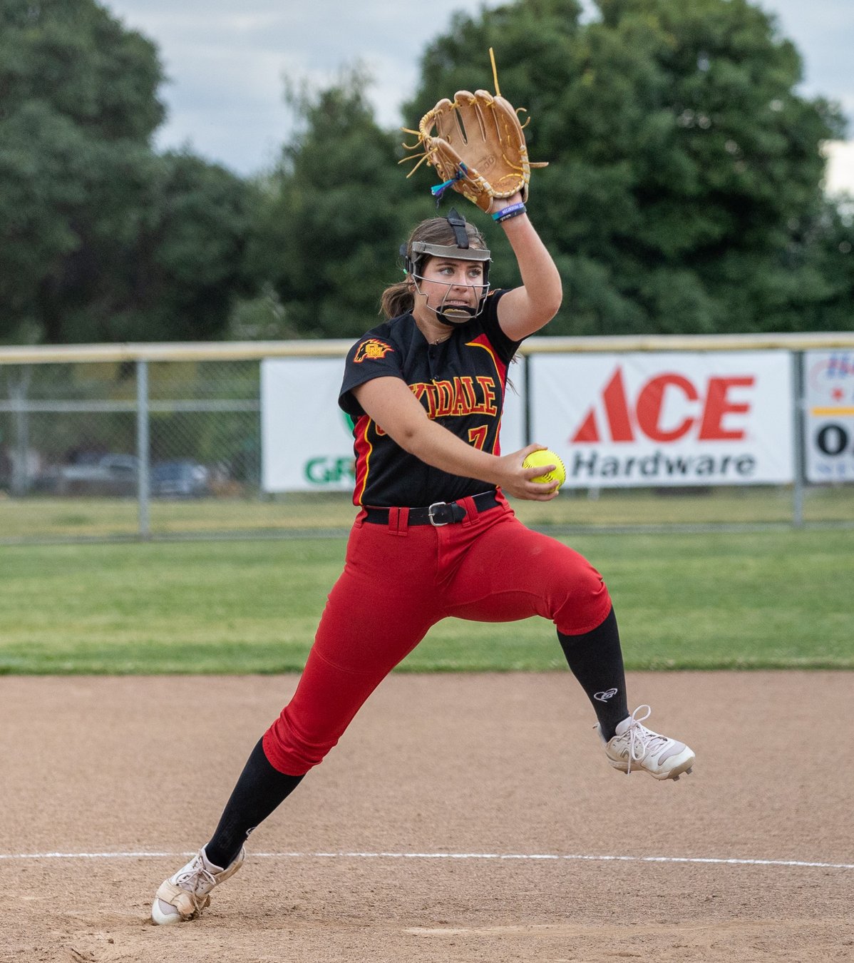 Softball Edges Kimball, Baseball Splits With Sierra - Oakdale Leader