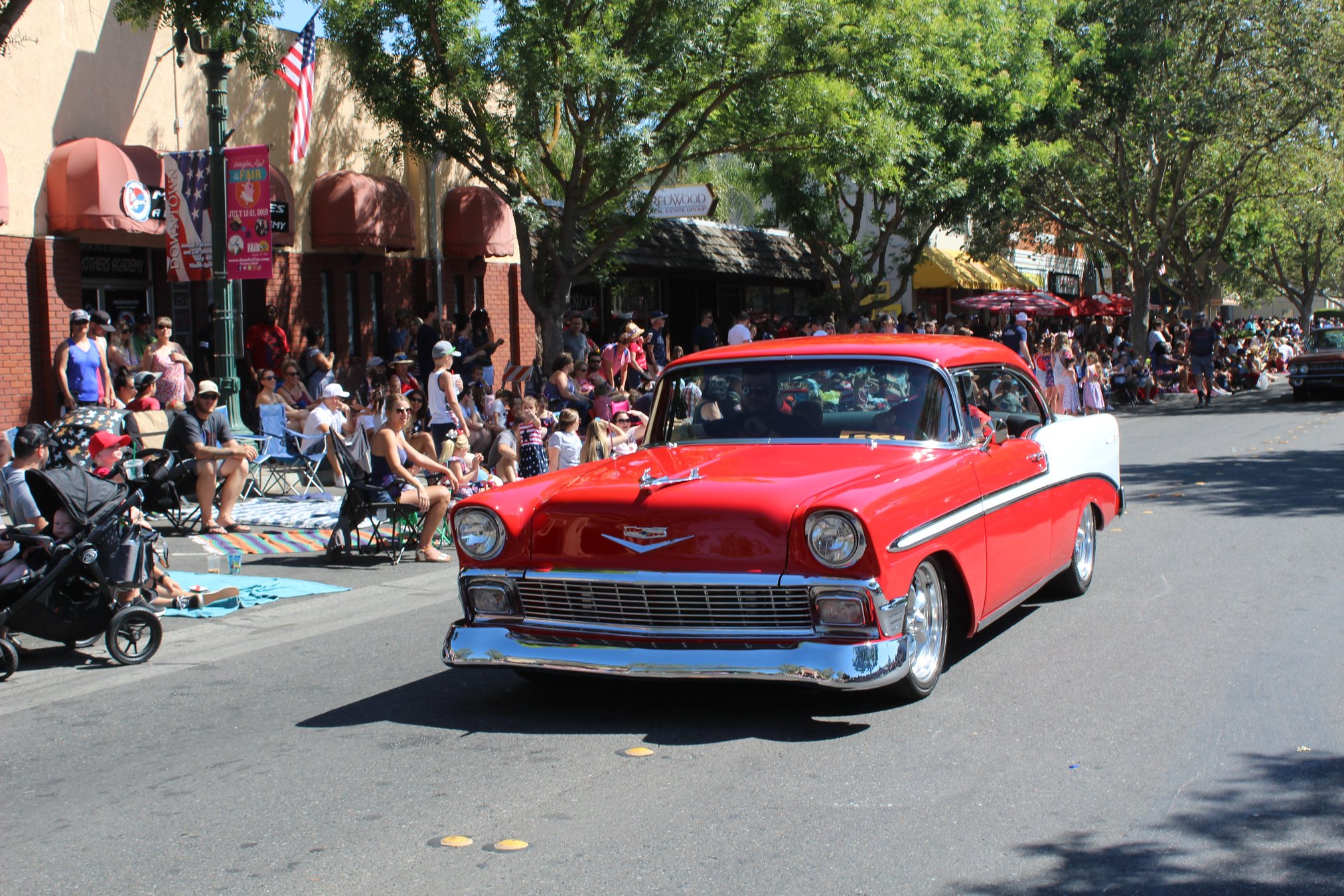 Start your engines for the annual 4th of July parade & car show