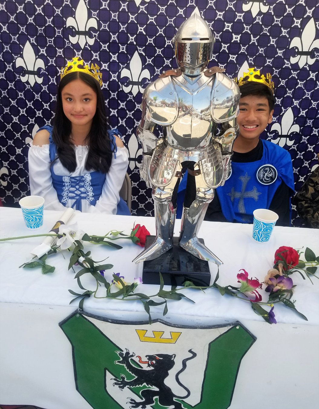 Nile Garden School goes medieval again Manteca Bulletin