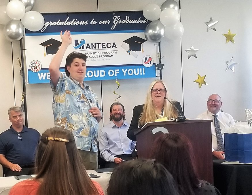 Manteca Adult Transition Program honors 11 students Manteca Bulletin