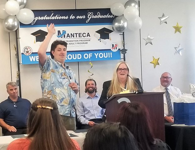 Manteca Adult Transition Program honors 11 students - Manteca Bulletin - Vimarsana News