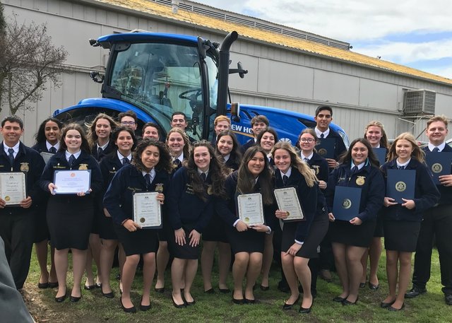 Chamber to honor local ag students - Turlock Journal - Vimarsana News
