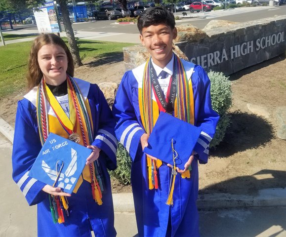 Alson, Rush are at top of Sierra High Class of 2023 - Manteca Bulletin - Vimarsana News