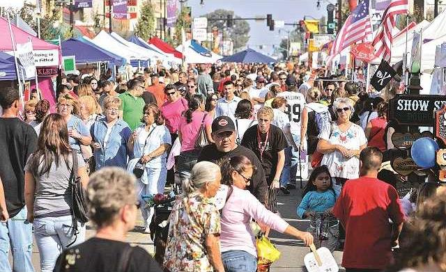 Sold-out street fair, watermelon festival promises to be a big smash ...