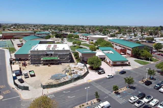 Performing arts center taking shape - Ceres Courier - Vimarsana News