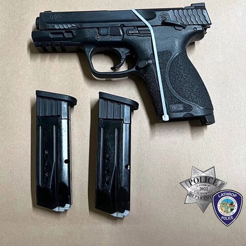 Two Lathrop residents face charges of prior felons with stolen gun - Vimarsana News