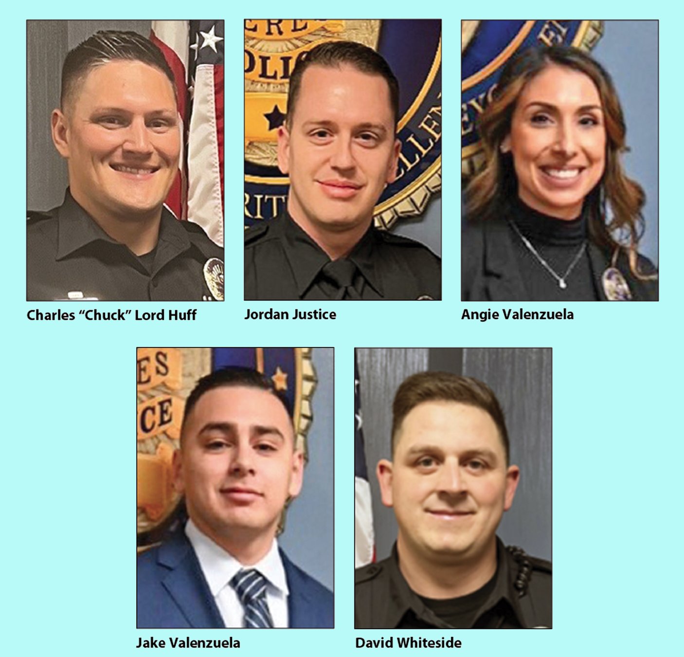 Ceres Police Department adds seven new officers Ceres Courier