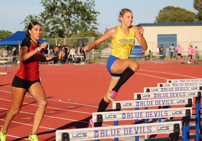 Turlock track Ella Spaulding