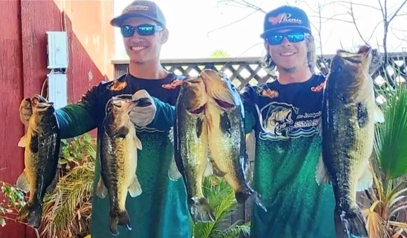 SJ BassMasters teammates snag state title, qualify for nationals