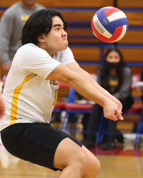 All-SJS boys volleyball