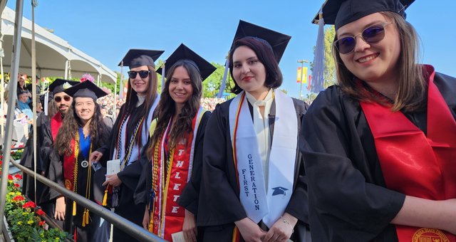 Warriors walk the stage - Turlock Journal - Vimarsana News