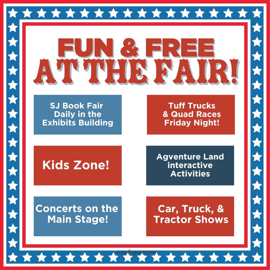 San Joaquin Fair Opens On Friday Escalon Times