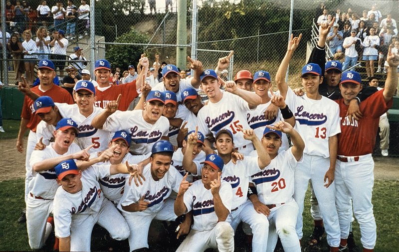 East Union 98 baseball team