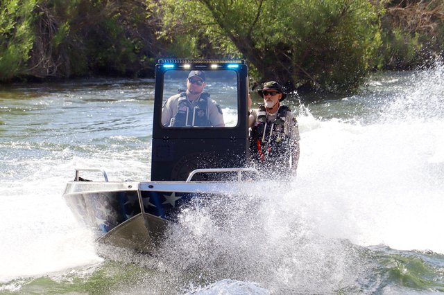 Sheriff steps up patrols with new supercharged boat - Turlock Journal - Vimarsana News