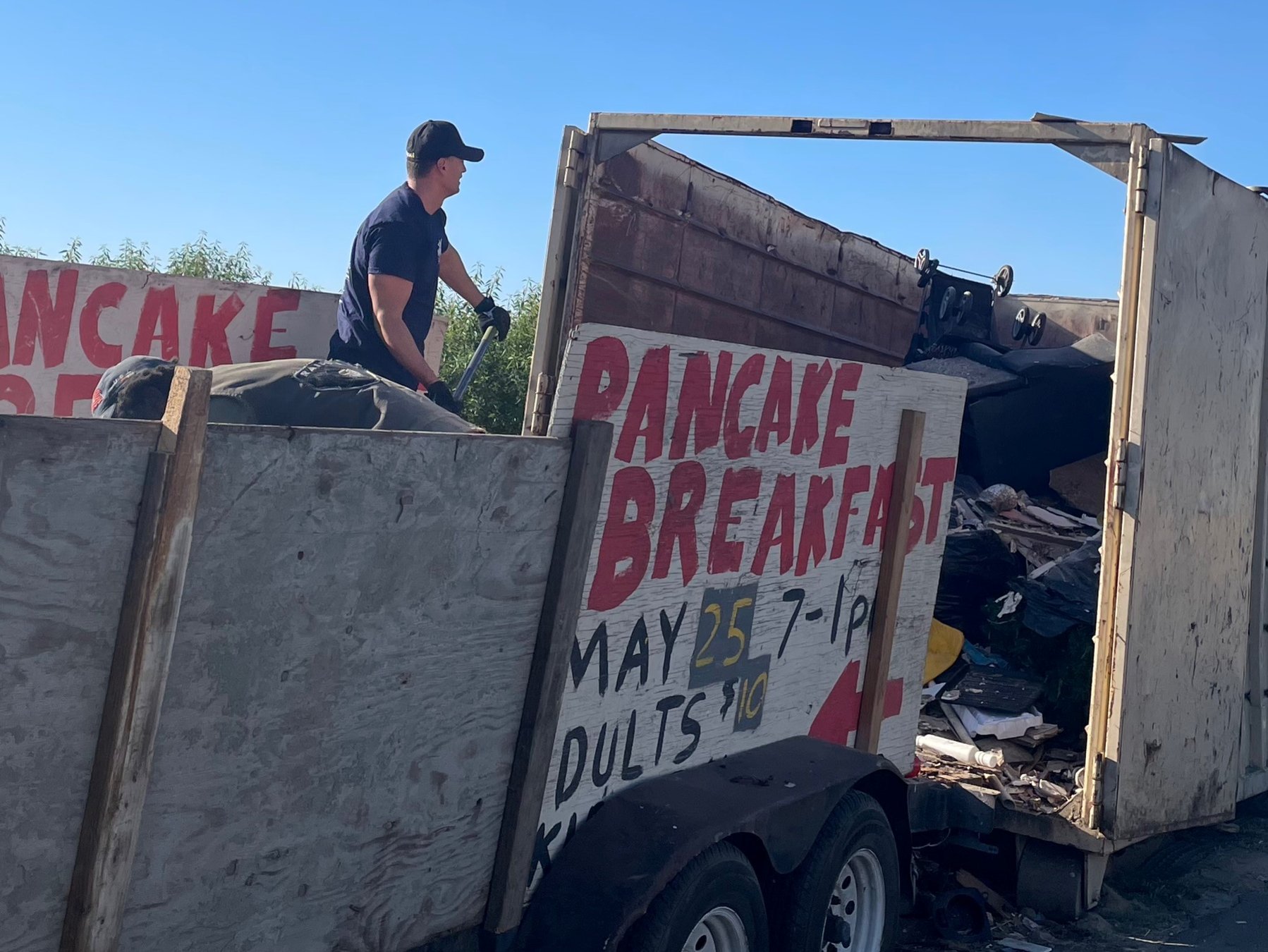 County sponsored Monterey Park Tract cleanup fills four dumpsters Ceres Courier