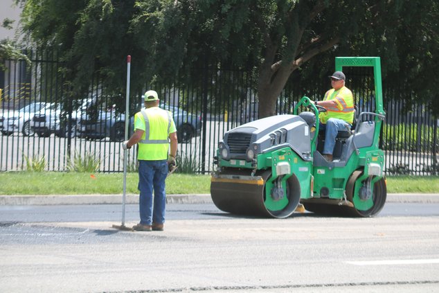 spreckels street work