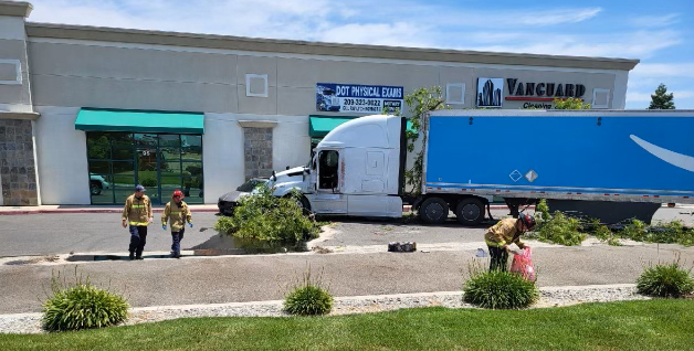 truck shooting