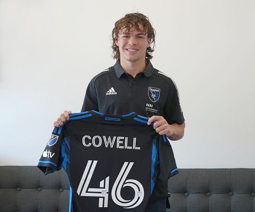 Chance Cowell jersey